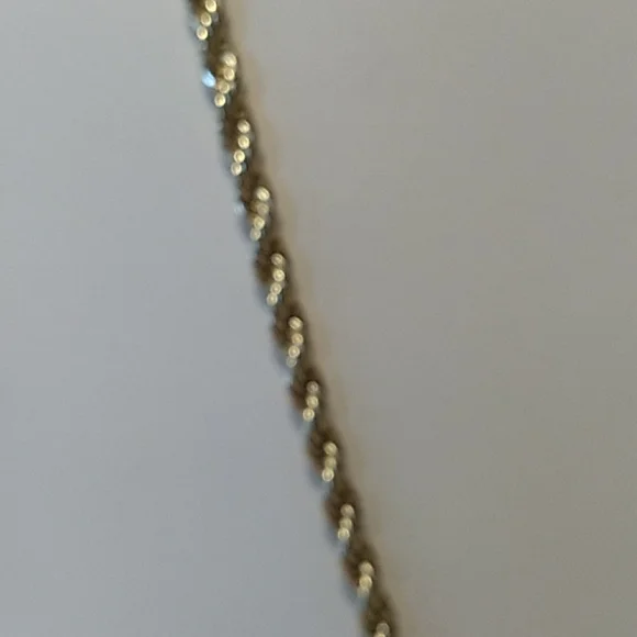 Only God Can Judge Me & 24 " Rope Chain Necklace and Praying Hands Iced Pendant - Picture 6 of 7